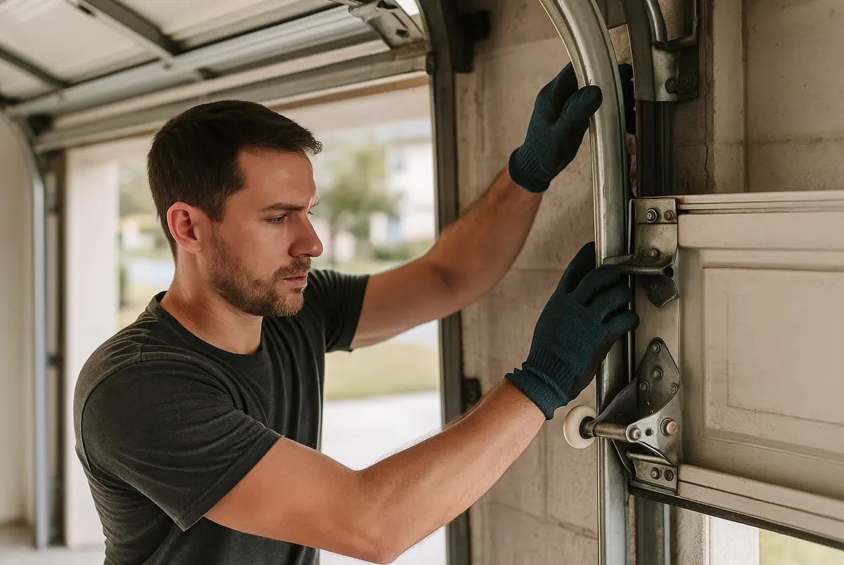 Grinding, Squealing, Popping, Rattling: What Your Door Is Saying — Huntsville Garage Door Pro, Huntsville, AL