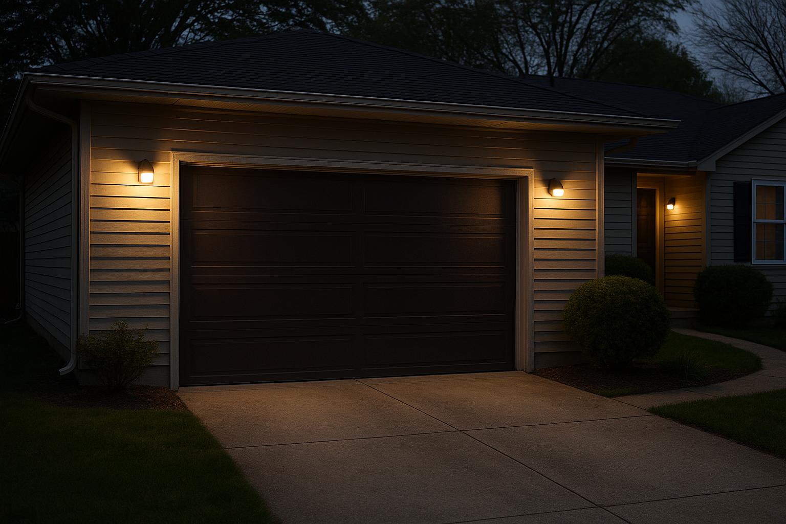 How to Improve Your Garage Door's Security Against Break-Ins