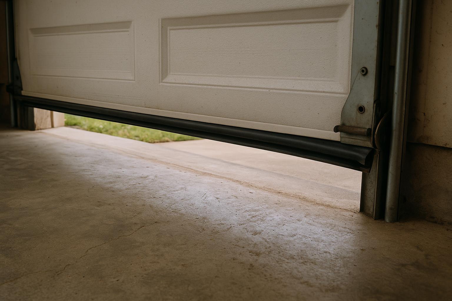 Why Your Garage Door Reverses Before Hitting the Floor