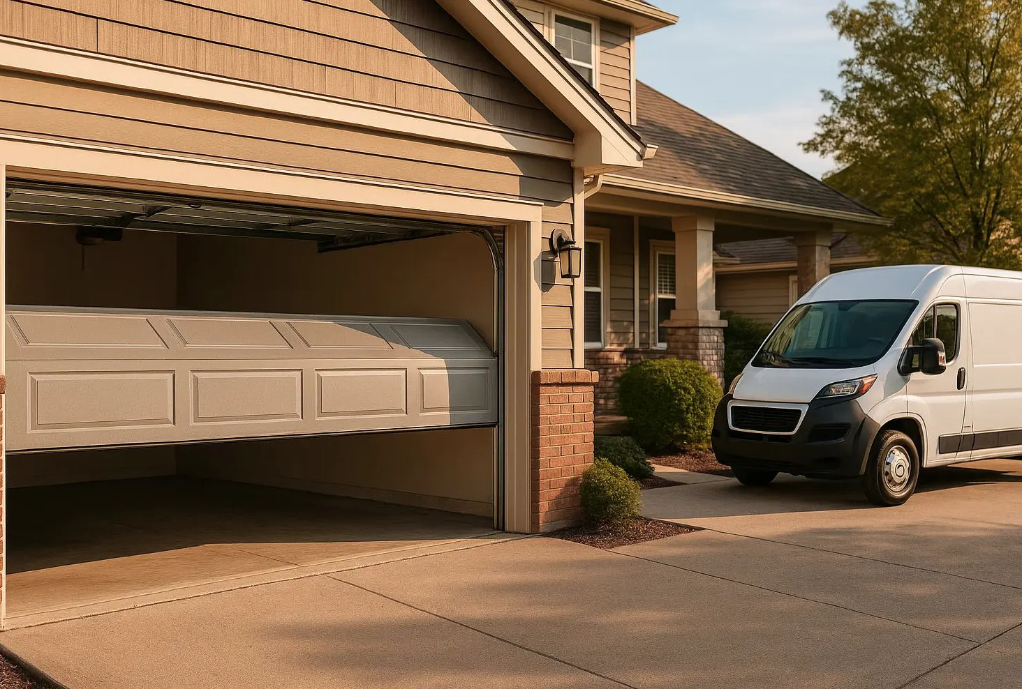 Garage Door in Huntsville