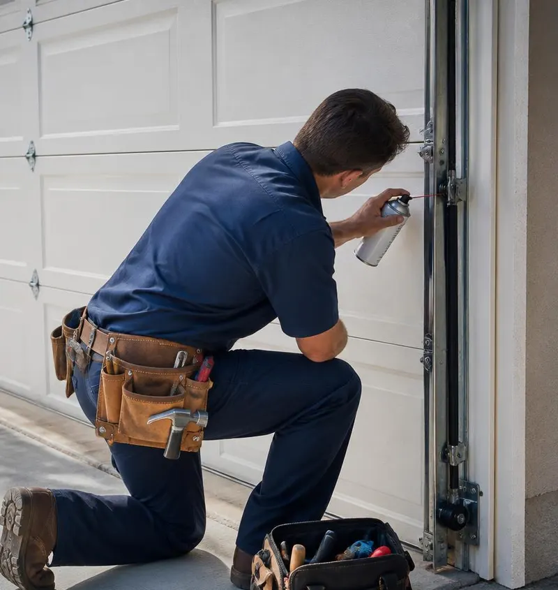 Garage Door Repair in Huntsville